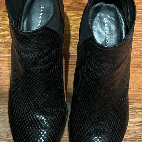 Zara hi heel boots - Picture 8 of 9